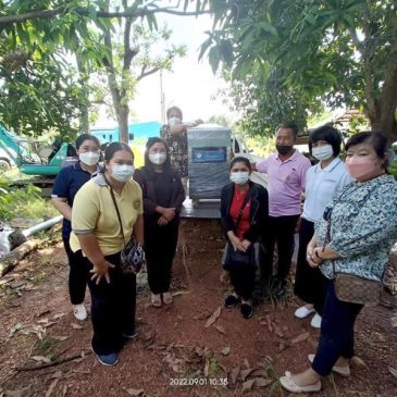 ลงพื้นที่จังหวัดสระบุรี เพื่อพัฒนาสินค้าที่ผลิตในชุมชนให้กับตำบลดาวเรือง