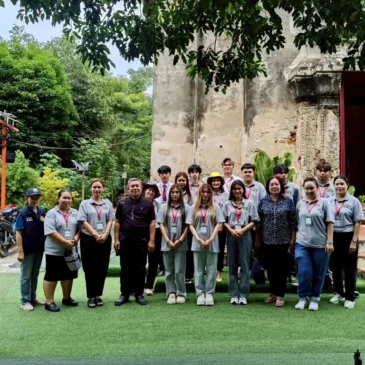 รวมพลังราชพฤกษ์อาสา สู่การพัฒนาชุมชนอย่างยั่งยืน