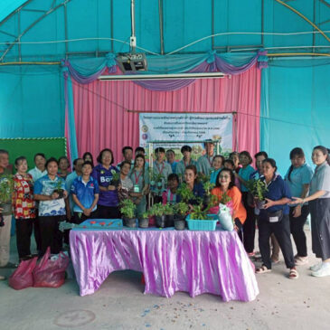 กิจกรรมที่ 3 ชุมชนสีเขียว (Green Community)